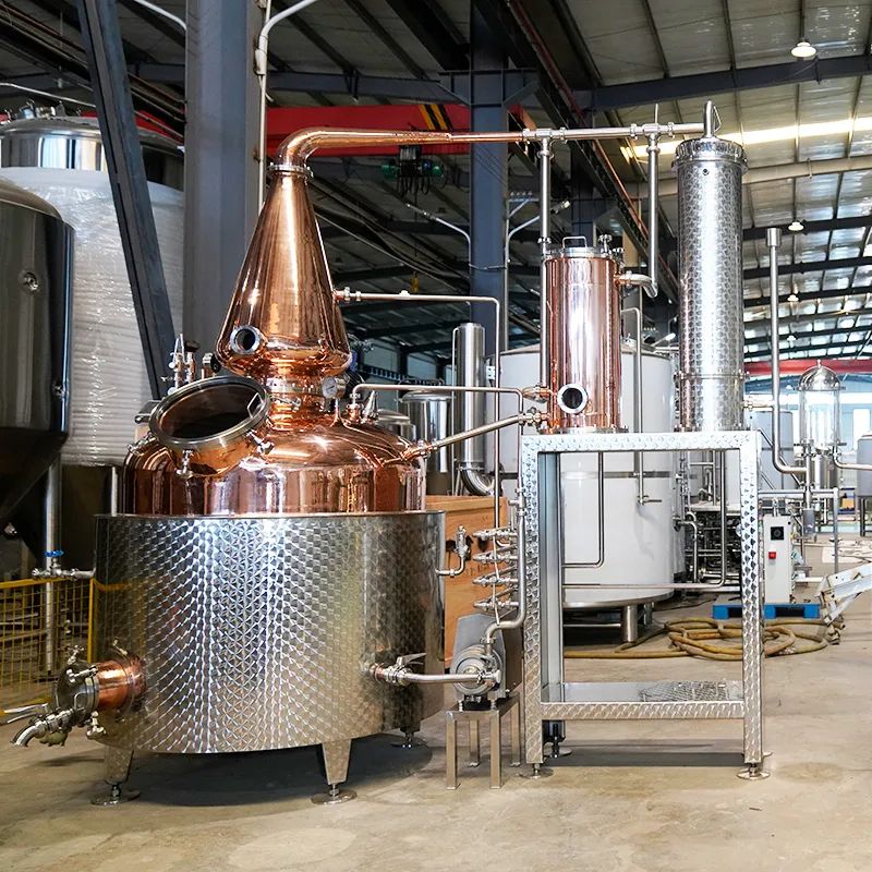 distilling Equipment，1000L distillery equipment